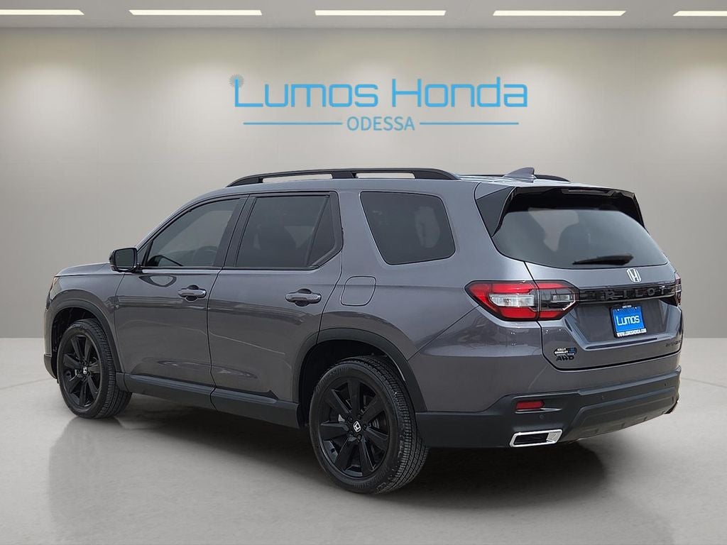 2025 Honda Pilot Black Edition