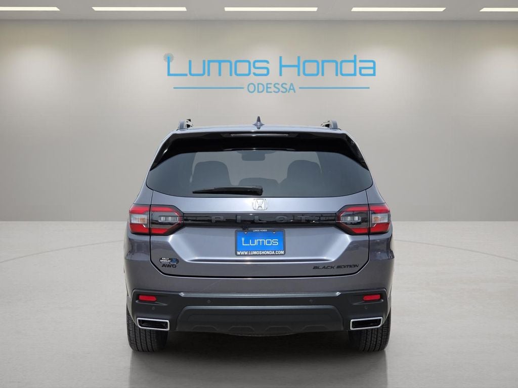 2025 Honda Pilot Black Edition