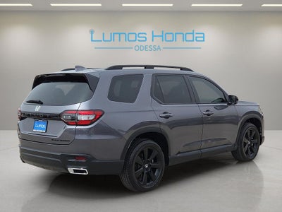 2025 Honda Pilot Black Edition