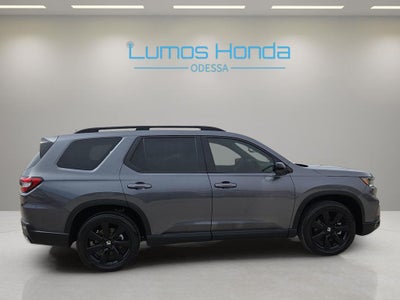 2025 Honda Pilot Black Edition