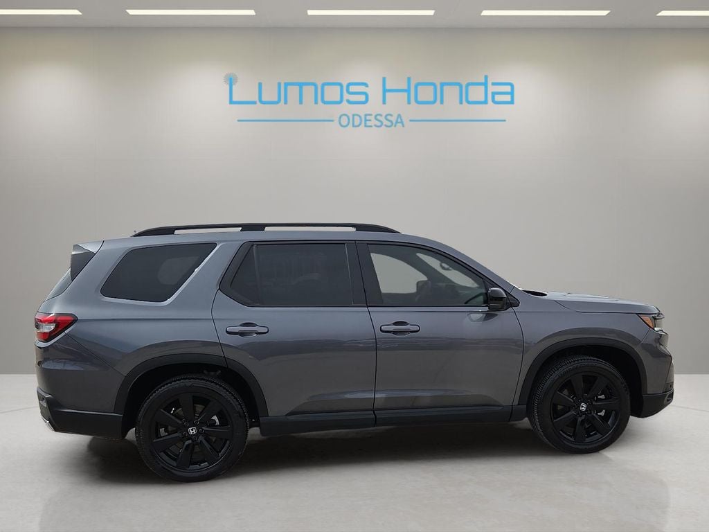 2025 Honda Pilot Black Edition