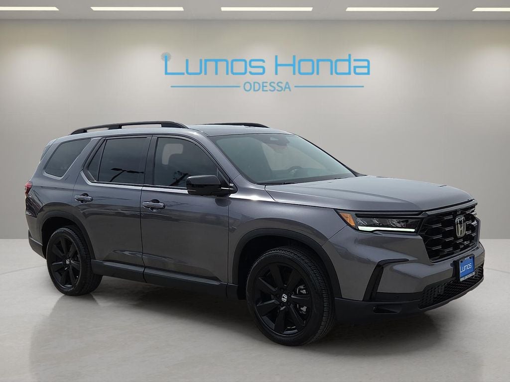 2025 Honda Pilot Black Edition