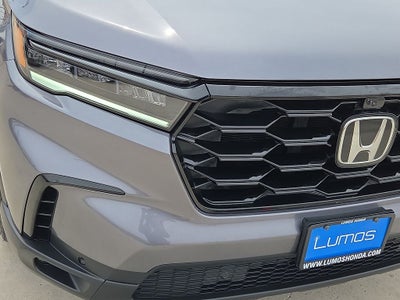 2025 Honda Pilot Black Edition