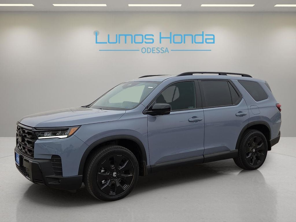 2026 Honda Pilot Black Edition