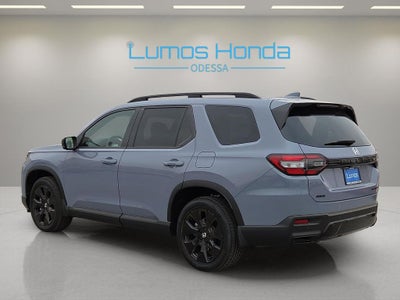 2026 Honda Pilot Black Edition