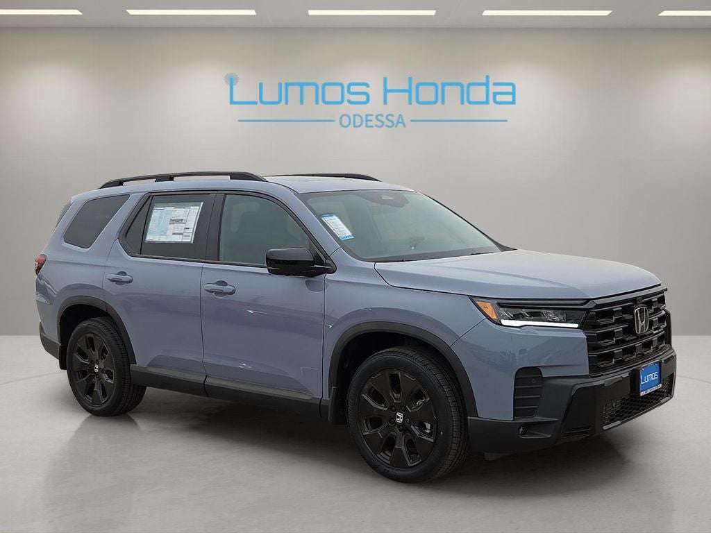 2026 Honda Pilot Black Edition