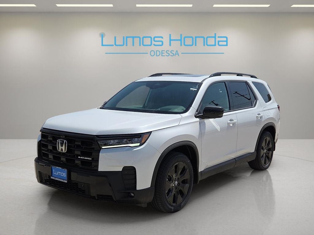 2026 Honda Pilot Black Edition