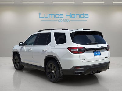 2026 Honda Pilot Black Edition