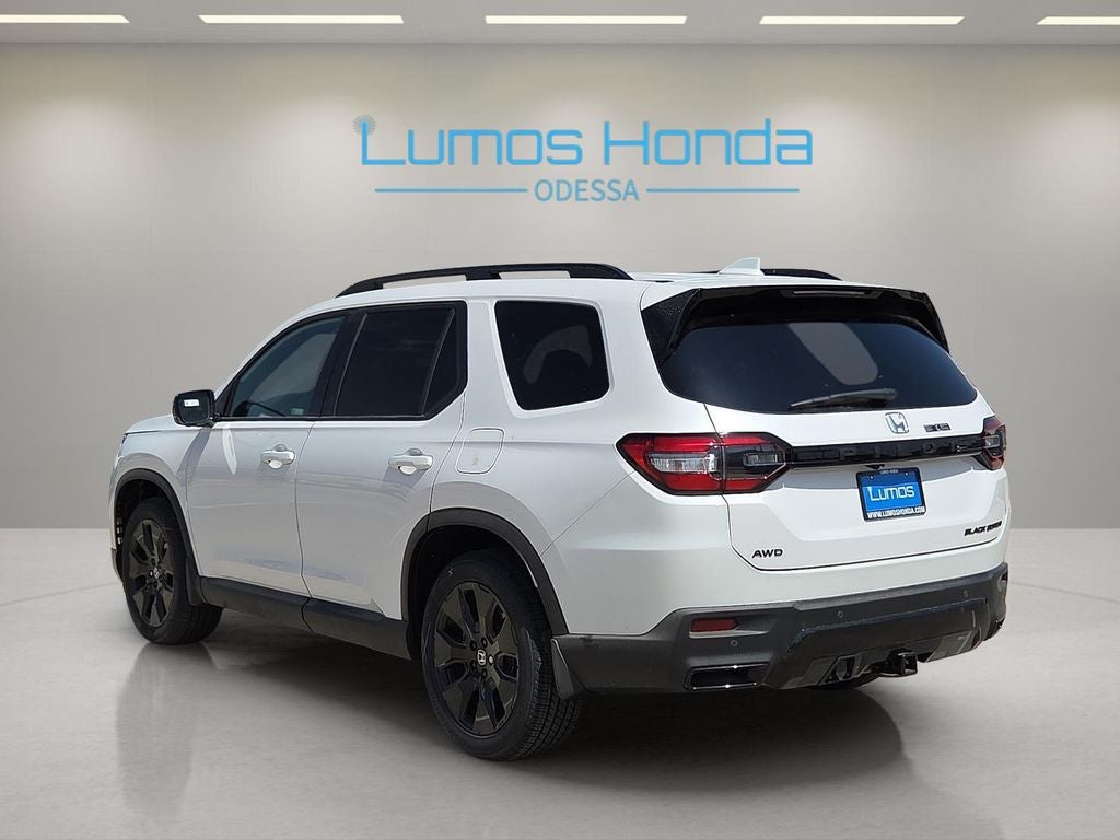 2026 Honda Pilot Black Edition
