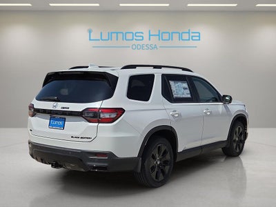 2026 Honda Pilot Black Edition
