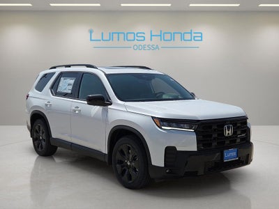 2026 Honda Pilot Black Edition