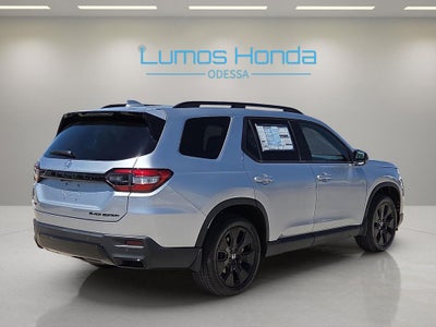 2026 Honda Pilot Black Edition