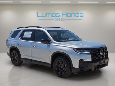 2026 Honda Pilot Black Edition