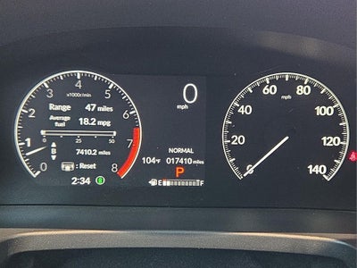 2025 Honda Pilot Touring