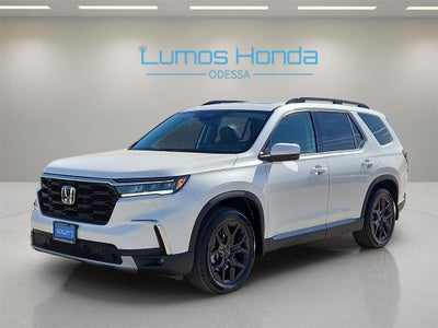 2025 Honda Pilot Touring+