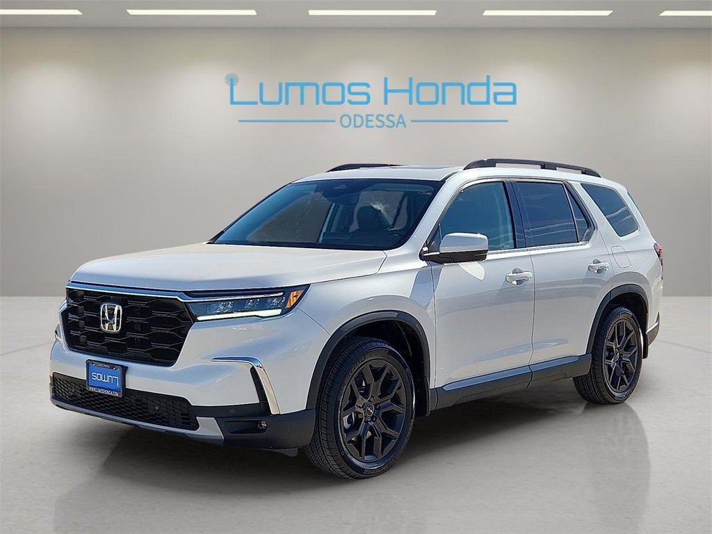 2025 Honda Pilot Touring+