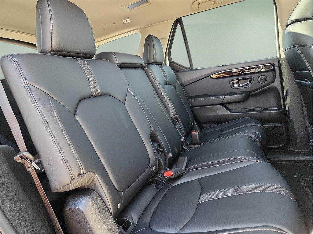 2025 Honda Pilot Touring+