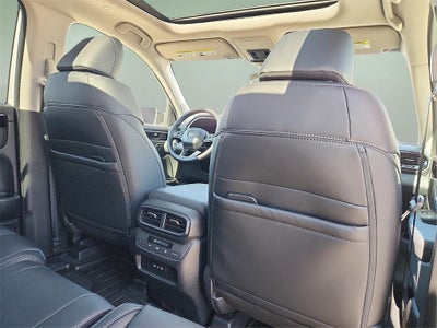 2025 Honda Pilot Touring+