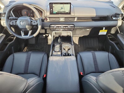 2025 Honda Pilot Touring+