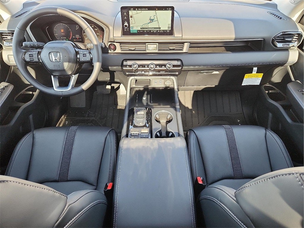 2025 Honda Pilot Touring+