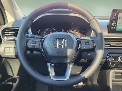 2025 Honda Pilot Touring+