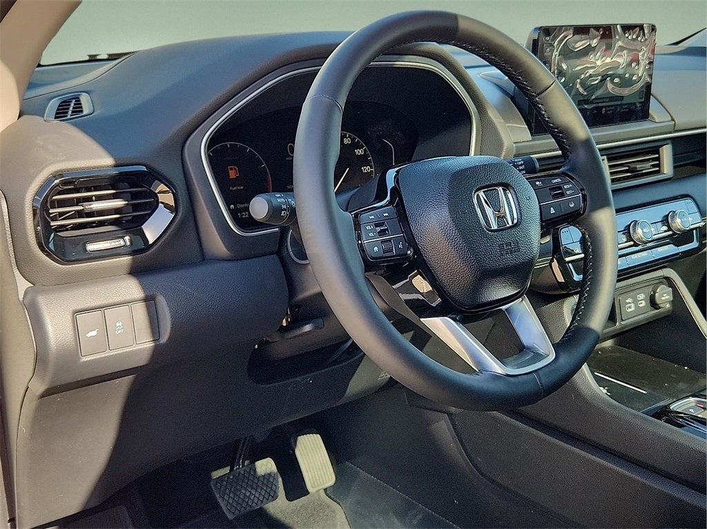 2025 Honda Pilot Touring+