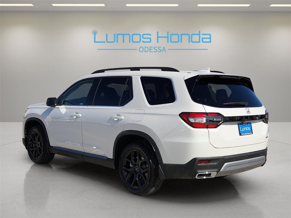 2025 Honda Pilot Touring+