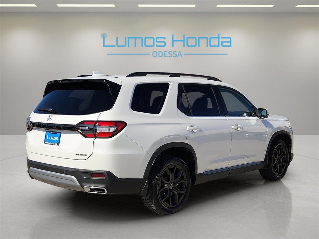 2025 Honda Pilot Touring+