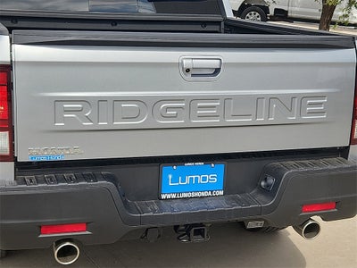 2026 Honda Ridgeline RTL