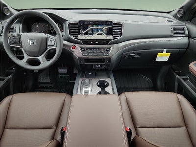 2025 Honda Ridgeline RTL