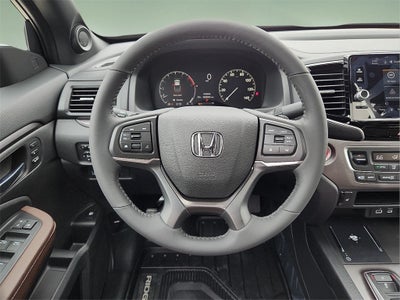 2025 Honda Ridgeline RTL