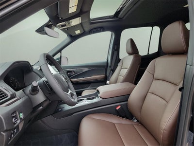 2025 Honda Ridgeline RTL