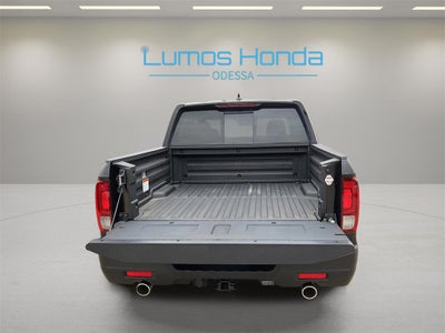 2025 Honda Ridgeline RTL