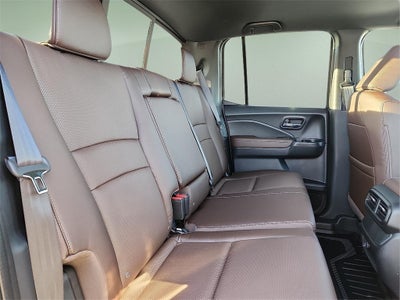 2026 Honda Ridgeline RTL