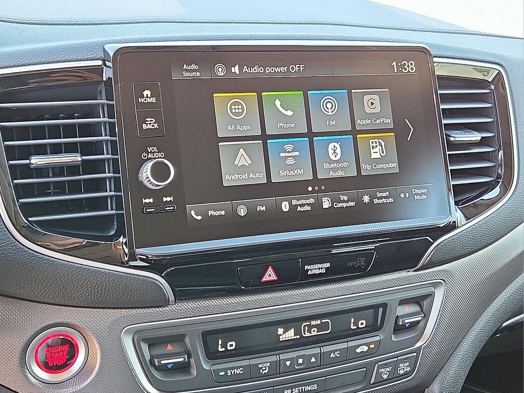 2026 Honda Ridgeline RTL