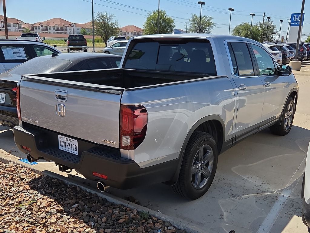 2023 Honda Ridgeline RTL