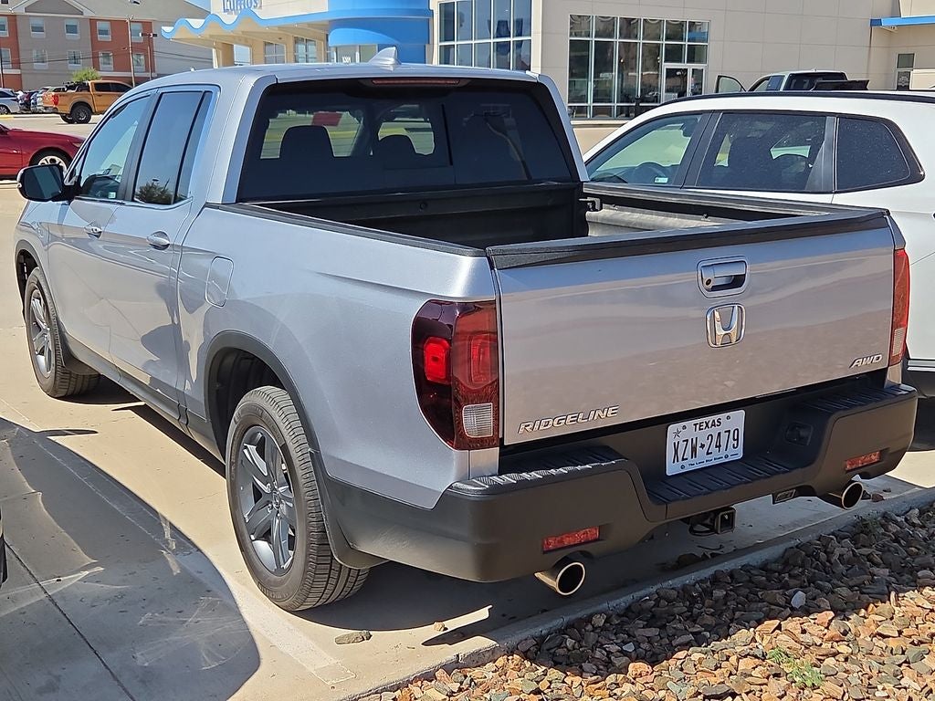 2023 Honda Ridgeline RTL