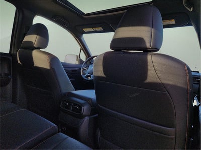 2026 Honda Ridgeline TrailSport