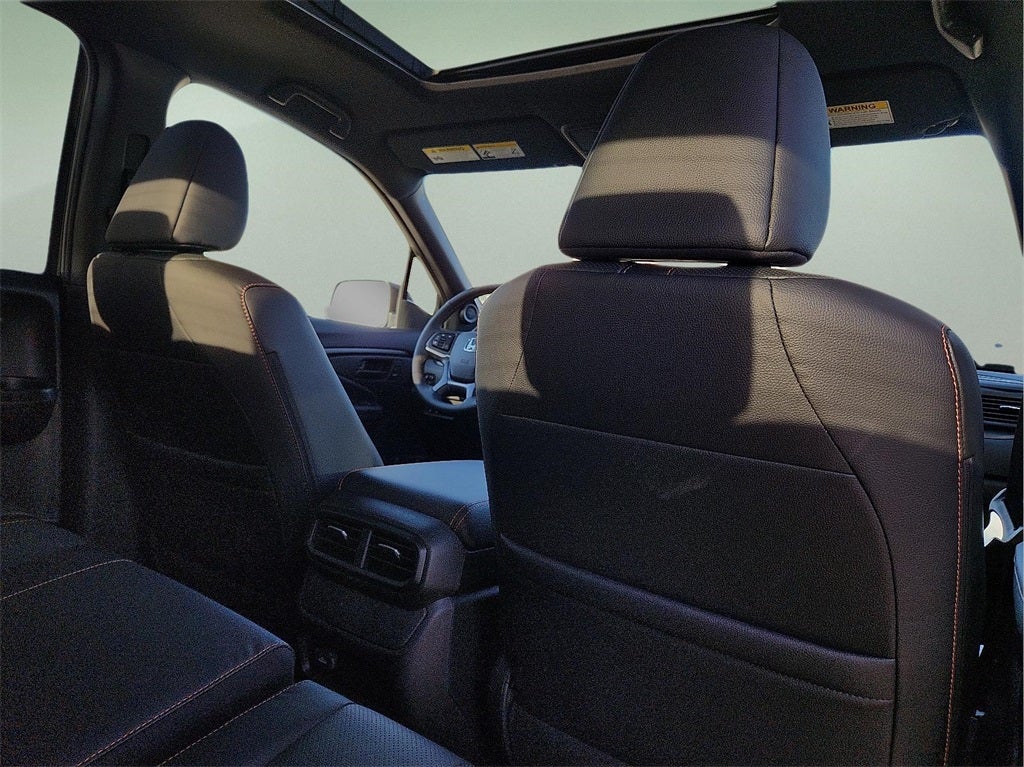 2026 Honda Ridgeline TrailSport