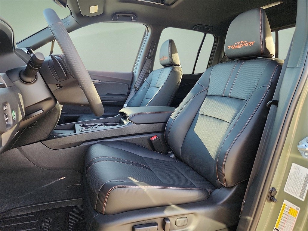 2026 Honda Ridgeline TrailSport