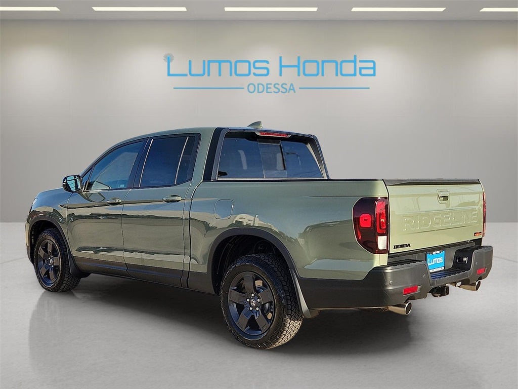 2026 Honda Ridgeline TrailSport
