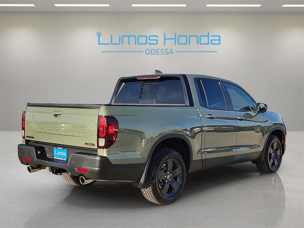 2026 Honda Ridgeline TrailSport