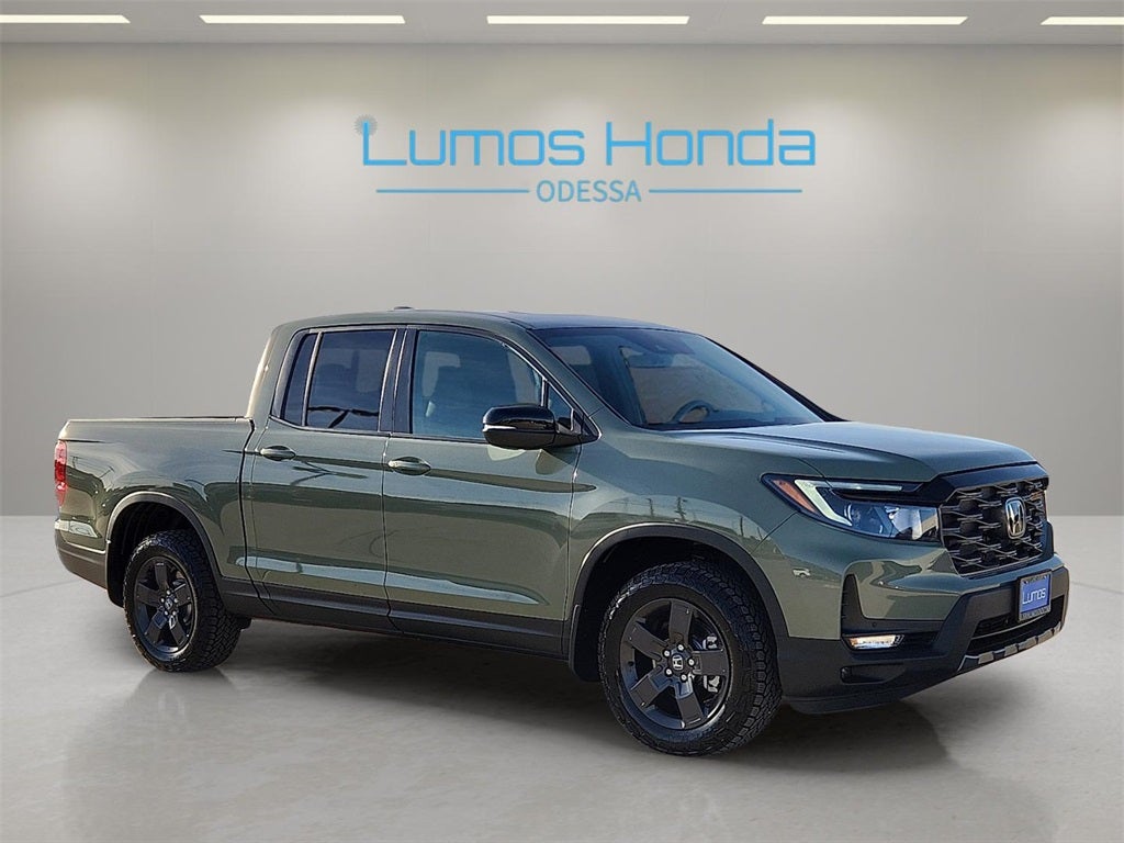 2026 Honda Ridgeline TrailSport