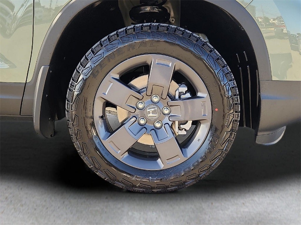 2026 Honda Ridgeline TrailSport