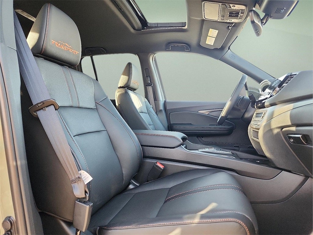 2026 Honda Ridgeline TrailSport