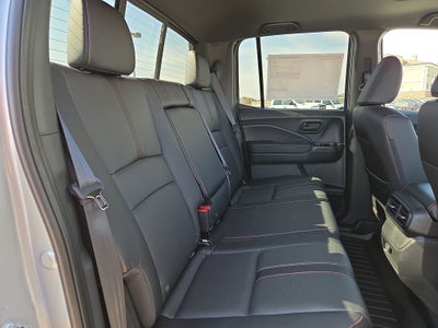 2026 Honda Ridgeline TrailSport