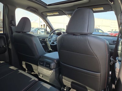 2026 Honda Ridgeline TrailSport