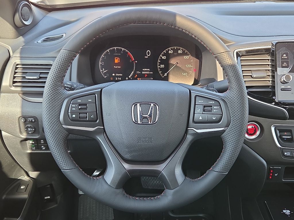 2026 Honda Ridgeline TrailSport