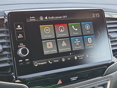 2026 Honda Ridgeline TrailSport