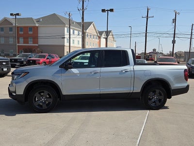 2026 Honda Ridgeline TrailSport